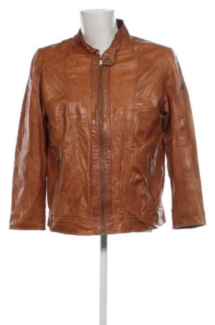 Herren Lederjacke Milestone, Größe L, Farbe Braun, Preis € 141,99