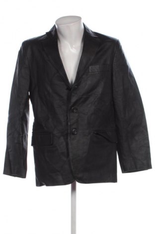 Herren Lederjacke Pierre Cardin, Größe XL, Farbe Schwarz, Preis 63,49 €