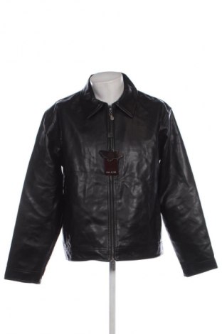 Herren Lederjacke Reportage, Größe M, Farbe Schwarz, Preis € 41,49