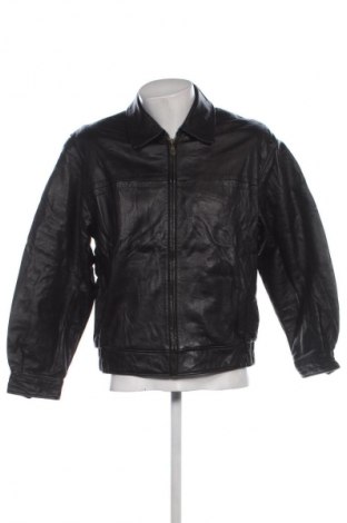 Herren Lederjacke Roundtree & Yorke, Größe M, Farbe Schwarz, Preis € 99,99