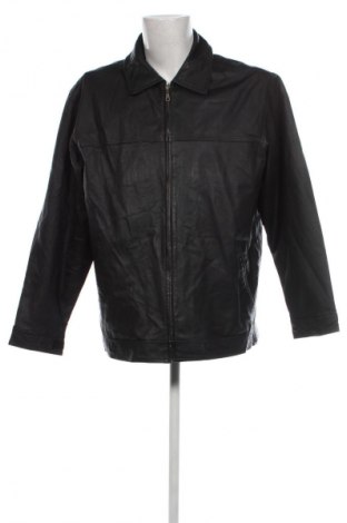 Herren Lederjacke Shield, Größe XXL, Farbe Schwarz, Preis 27,49 €