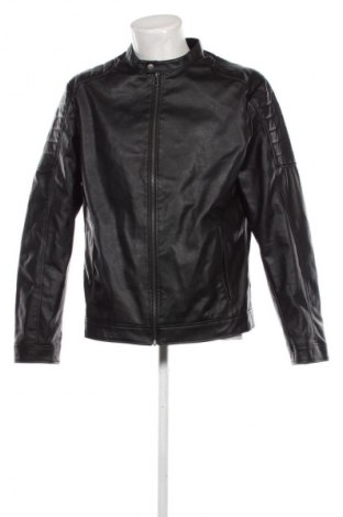 Herren Lederjacke Sinsay, Größe XL, Farbe Schwarz, Preis € 47,62