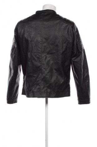 Herren Lederjacke Sinsay, Größe XL, Farbe Schwarz, Preis 47,62 €