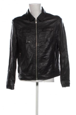 Herren Lederjacke Strellson, Größe L, Farbe Schwarz, Preis € 141,99