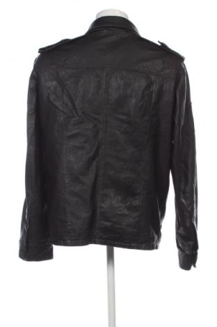 Herren Lederjacke Superdry, Größe XL, Farbe Schwarz, Preis 68,49 €