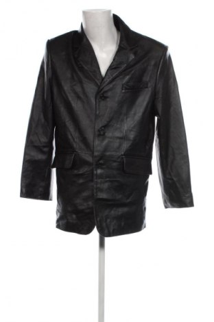 Herren Lederjacke TCM, Größe 4XL, Farbe Schwarz, Preis 74,99 €