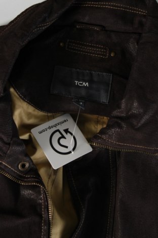 Herren Lederjacke TCM, Größe L, Farbe Braun, Preis € 37,99