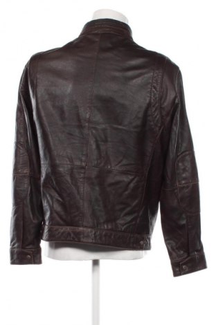 Herren Lederjacke Theo, Größe L, Farbe Braun, Preis 37,99 €