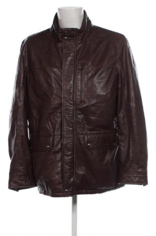 Herren Lederjacke Walbusch, Größe XL, Farbe Braun, Preis € 70,99