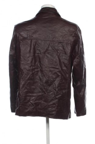 Herren Lederjacke Zara, Größe XL, Farbe Braun, Preis 61,99 €