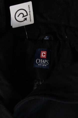 Herrenmantel Chaps, Größe M, Farbe Schwarz, Preis € 37,99