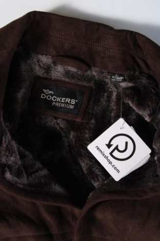 Ανδρικά παλτό Dockers, Μέγεθος L, Χρώμα Καφέ, Τιμή 52,99 €