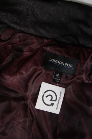 Męski płaszcz London Fog, Rozmiar 3XL, Kolor Szary, Cena 219,99 zł