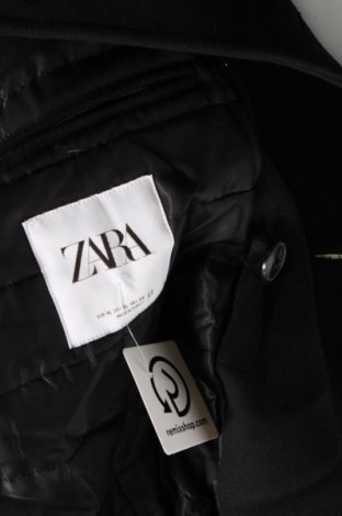 Palton de bărbați Zara, Mărime XL, Culoare Negru, Preț 134,99 Lei