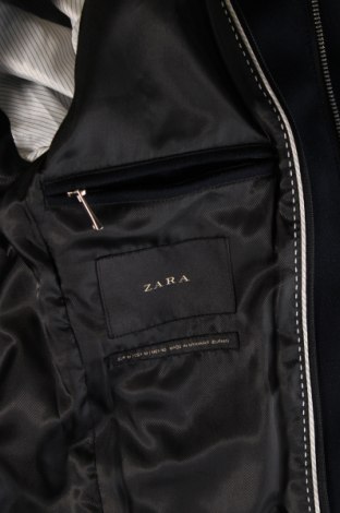 Ανδρικά παλτό Zara, Μέγεθος M, Χρώμα Μπλέ, Τιμή 19,99 €