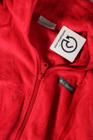 Herren Sportjacke Columbia, Größe S, Farbe Rot, Preis € 33,99