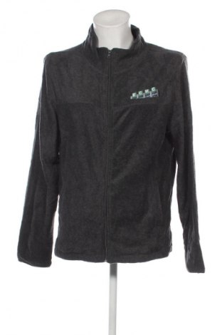 Ανδρική ζακέτα fleece Dunbrooke, Μέγεθος M, Χρώμα Γκρί, Τιμή 9,49 €