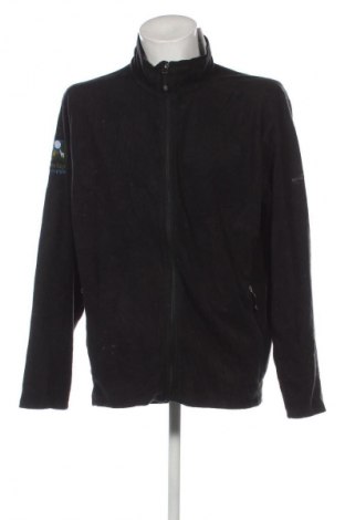 Bluză polară de bărbați Eddie Bauer, Mărime XL, Culoare Negru, Preț 134,99 Lei