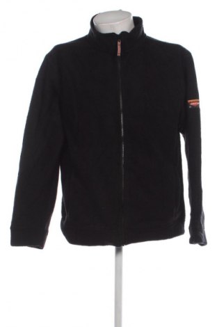 Herren Sportjacke Orvis, Größe L, Farbe Schwarz, Preis 32,49 €