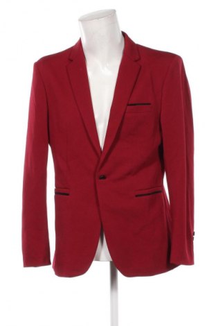 Herren Sakko Coofandy, Größe M, Farbe Rot, Preis 16,99 €