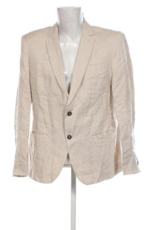 Herren Sakko Livergy, Größe L, Farbe Beige, Preis € 14,99