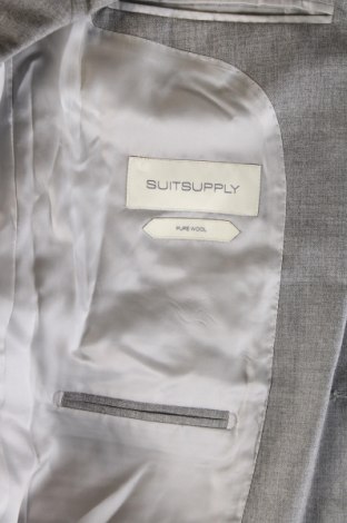 Sacou de bărbați Suitsupply, Mărime L, Culoare Gri, Preț 325,99 Lei