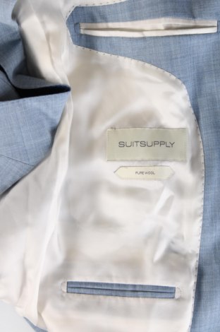 Мъжко сако Suitsupply, Размер L, Цвят Син, Цена 127,99 лв.