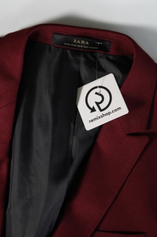 Herren Sakko Zara, Größe L, Farbe Rot, Preis € 19,99