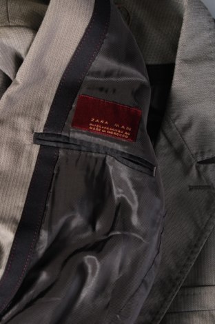 Herren Sakko Zara Man, Größe XL, Farbe Grau, Preis € 28,13