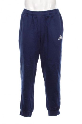 Herren Sporthose Adidas, Größe L, Farbe Blau, Preis € 30,99