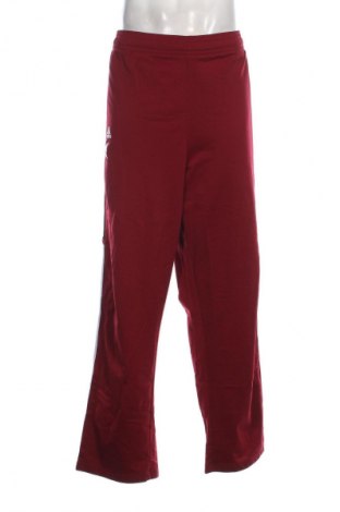 Herren Sporthose Adidas, Größe XXL, Farbe Rot, Preis € 30,99