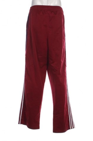 Herren Sporthose Adidas, Größe XXL, Farbe Rot, Preis € 30,99