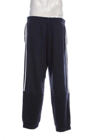 Herren Sporthose Adidas, Größe XL, Farbe Blau, Preis 33,99 €