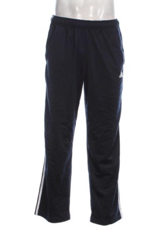 Pantaloni trening de bărbați Adidas, Mărime L, Culoare Albastru, Preț 150,99 Lei