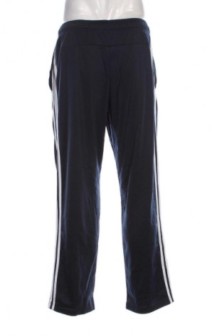 Pantaloni trening de bărbați Adidas, Mărime L, Culoare Albastru, Preț 150,99 Lei