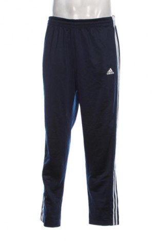 Herren Sporthose Adidas, Größe XL, Farbe Blau, Preis 33,99 €