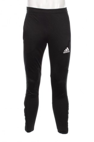 Herren Sporthose Adidas, Größe M, Farbe Schwarz, Preis 33,99 €