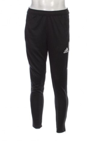 Pantaloni trening de bărbați Adidas, Mărime M, Culoare Negru, Preț 150,99 Lei