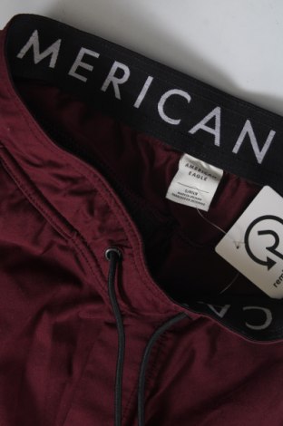 Pantaloni trening de bărbați American Eagle, Mărime S, Culoare Roșu, Preț 44,99 Lei