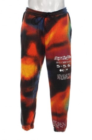 Pantaloni trening de bărbați Bershka, Mărime XL, Culoare Multicolor, Preț 52,99 Lei