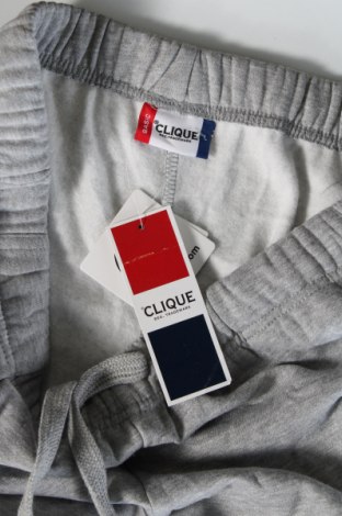 Pantaloni trening de bărbați Clique, Mărime L, Culoare Gri, Preț 151,99 Lei