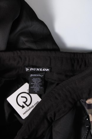 Pantaloni trening de bărbați Dunlop, Mărime XL, Culoare Negru, Preț 44,99 Lei