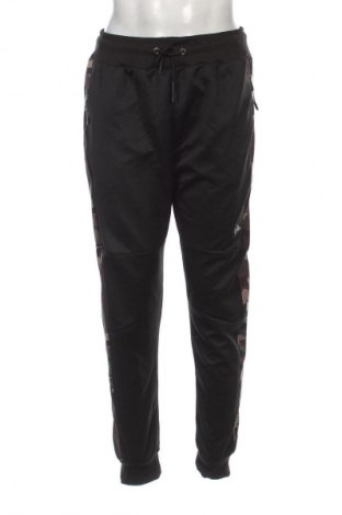 Pantaloni trening de bărbați Dunlop, Mărime XL, Culoare Negru, Preț 44,99 Lei