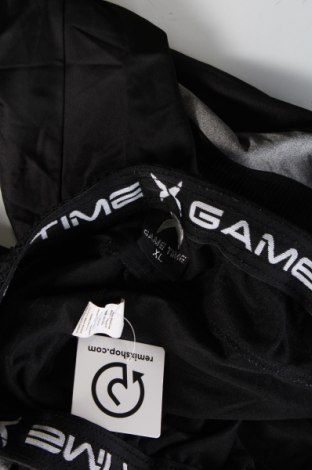 Męskie spodnie sportowe Game Time, Rozmiar XL, Kolor Czarny, Cena 47,99 zł