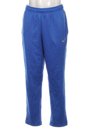 Pantaloni trening de bărbați Nike, Mărime M, Culoare Albastru, Preț 157,99 Lei