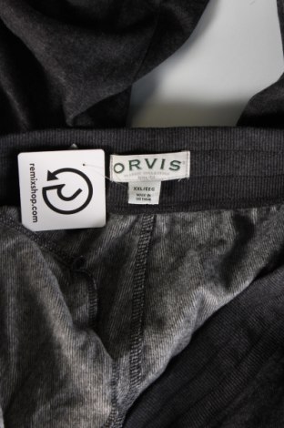 Pantaloni trening de bărbați Orvis, Mărime XXL, Culoare Gri, Preț 142,99 Lei