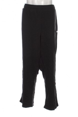 Pantaloni trening de bărbați PUMA, Mărime 4XL, Culoare Negru, Preț 355,99 Lei