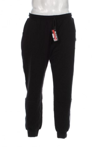 Pantaloni trening de bărbați Rich, Mărime XL, Culoare Negru, Preț 82,99 Lei