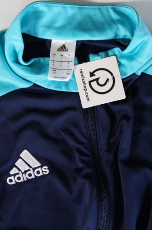 Bluză trening de bărbați Adidas, Mărime L, Culoare Albastru, Preț 85,99 Lei