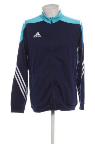 Męska bluza sportowa Adidas, Rozmiar L, Kolor Niebieski, Cena 77,99 zł